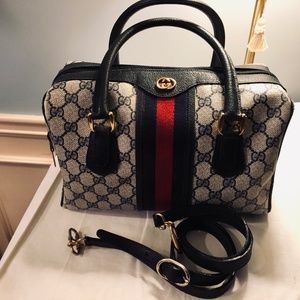 Vintage Gucci Boston Bag
